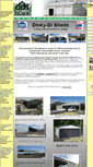 Mobile Screenshot of dinkydisheds.com.au